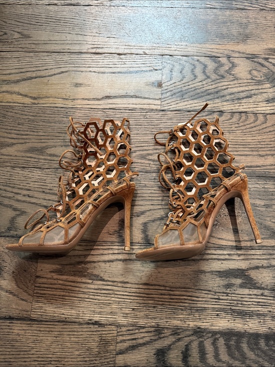 Gianvito Rossi Shoes - Gianvito honeycomb bootie